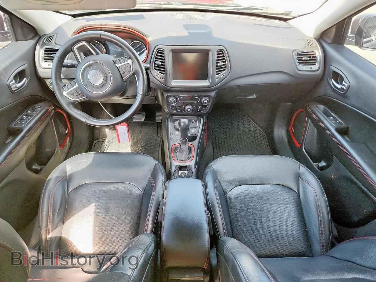 2018 JEEP COMPASS - VIN: 3C4NJDDB1JT483766 - Фото 8