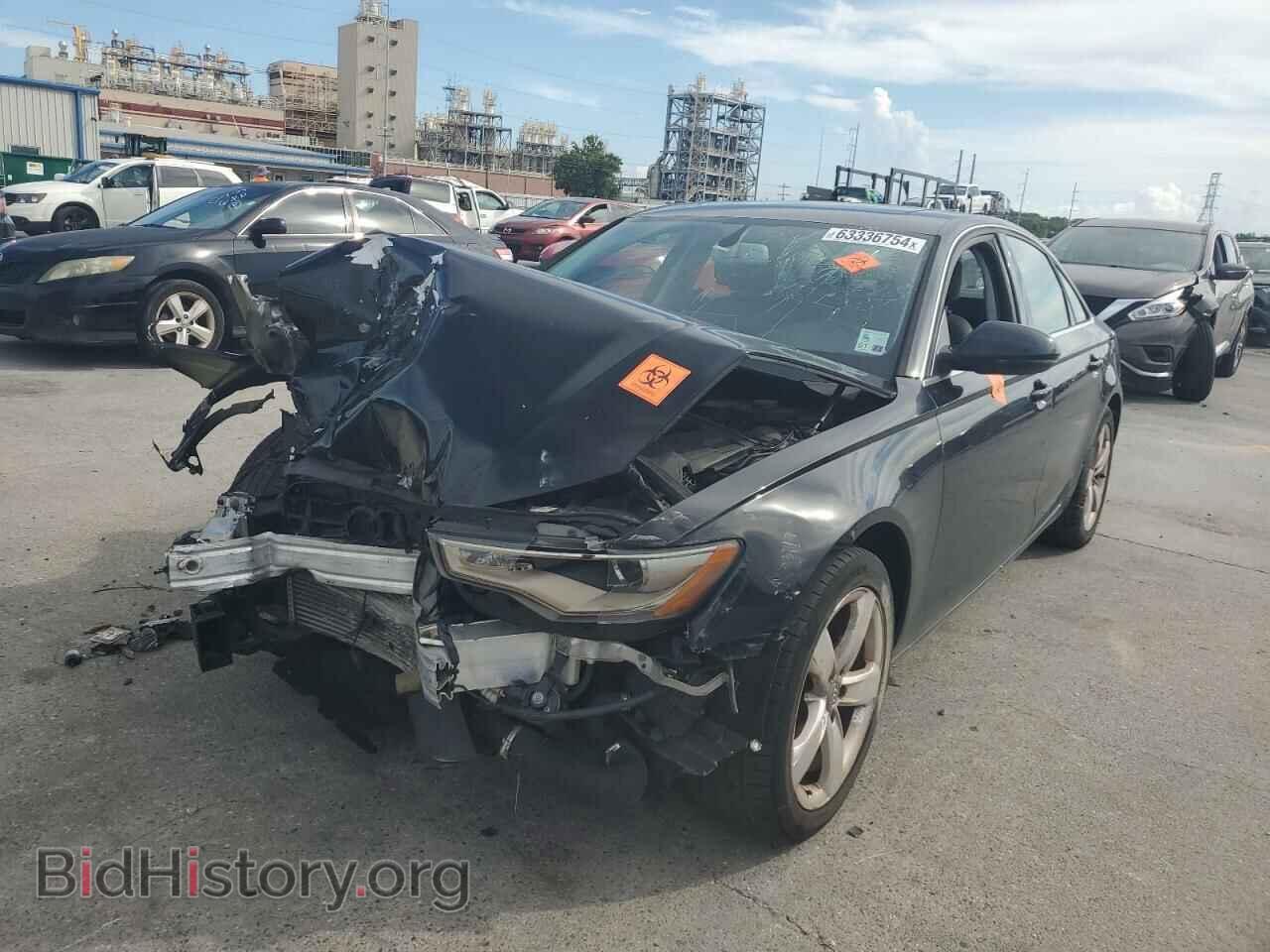Photo WAUDFAFC1CN146516 - AUDI A6 2012
