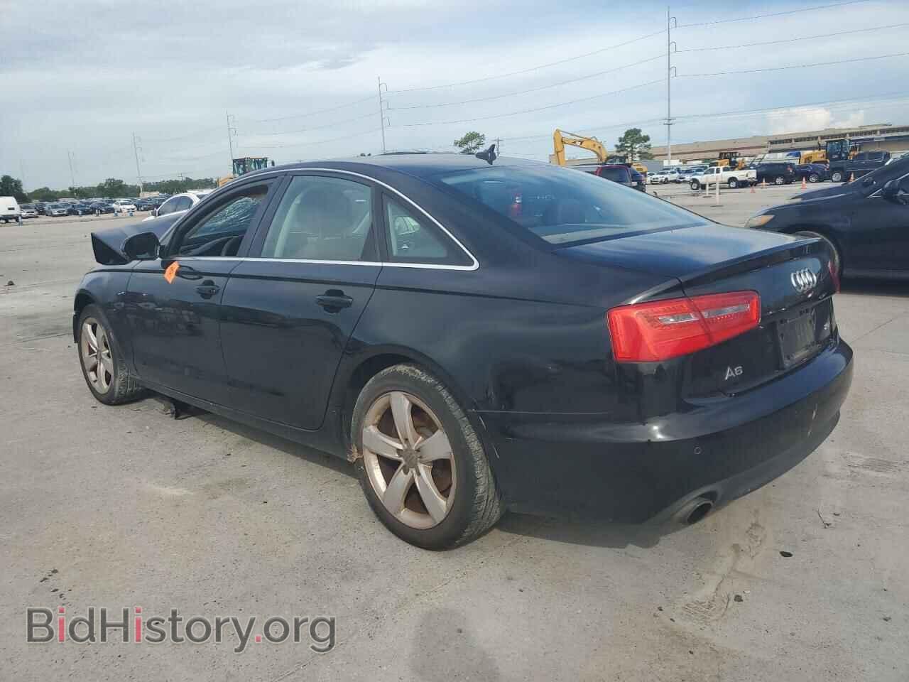 2012 AUDI A6 - VIN: WAUDFAFC1CN146516 - Photo 2