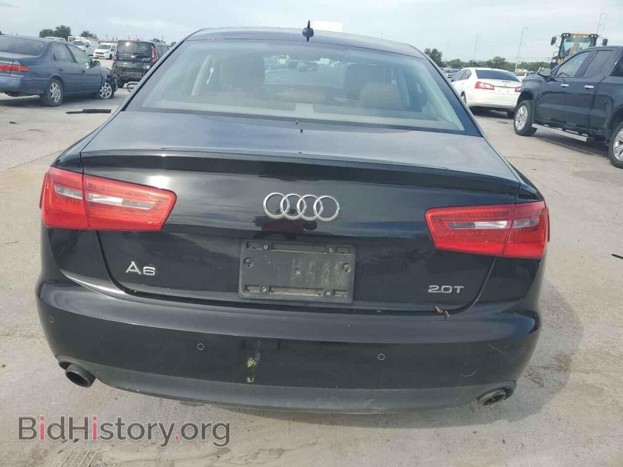 2012 AUDI A6 - VIN: WAUDFAFC1CN146516 - Photo 6