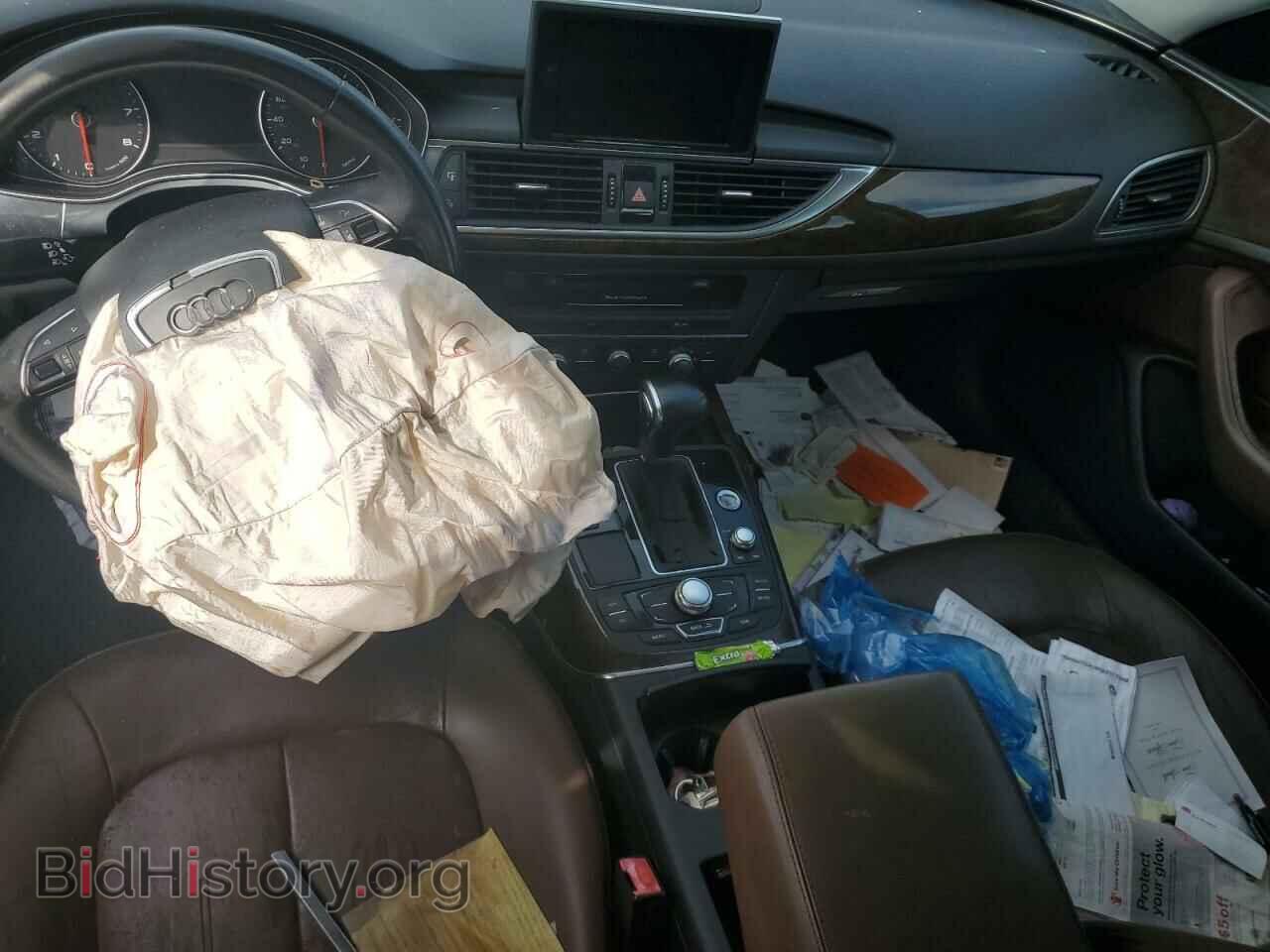 2012 AUDI A6 - VIN: WAUDFAFC1CN146516 - Photo 8