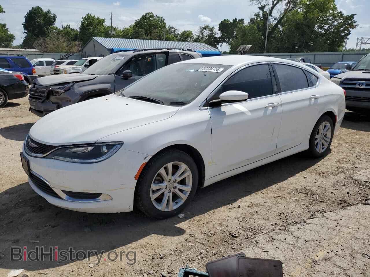 Фотография 1C3CCCAB2FN649692 - CHRYSLER 200 2015