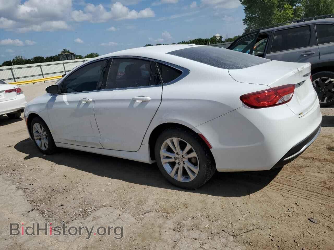 2015 CHRYSLER 200 - VIN: 1C3CCCAB2FN649692 - Фото 2