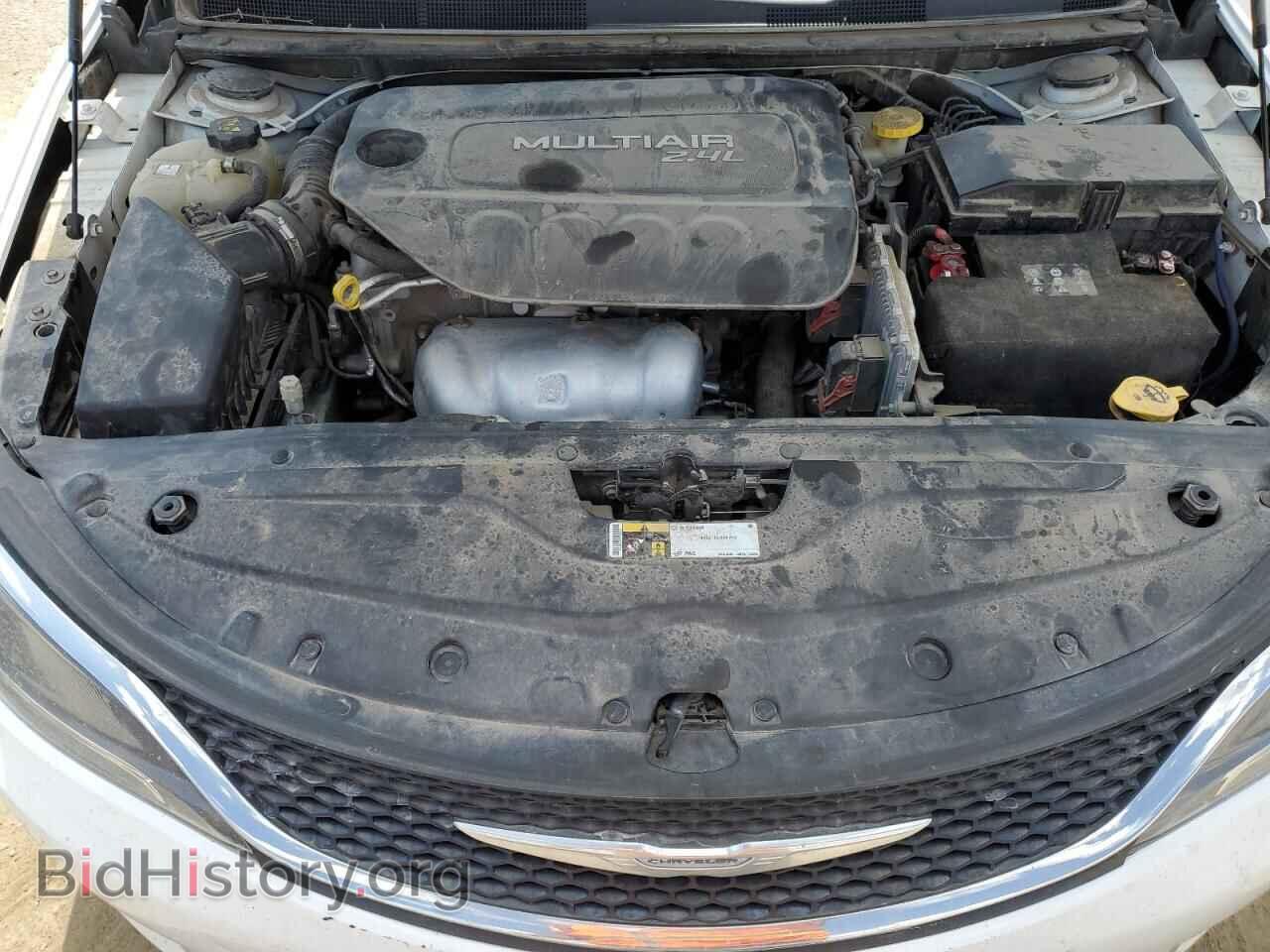 2015 CHRYSLER 200 - VIN: 1C3CCCAB2FN649692 - Фото 11