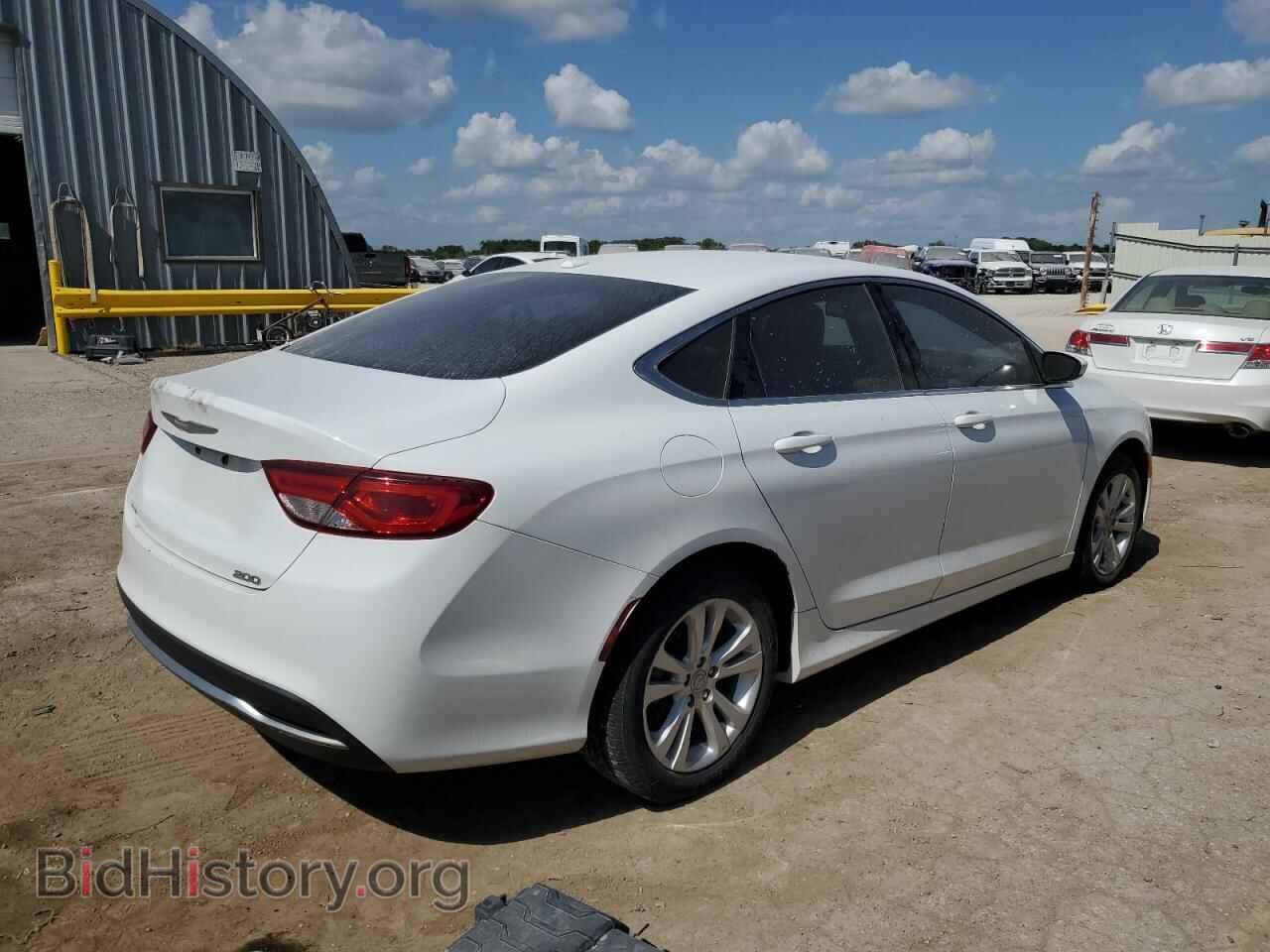 2015 CHRYSLER 200 - VIN: 1C3CCCAB2FN649692 - Фото 3