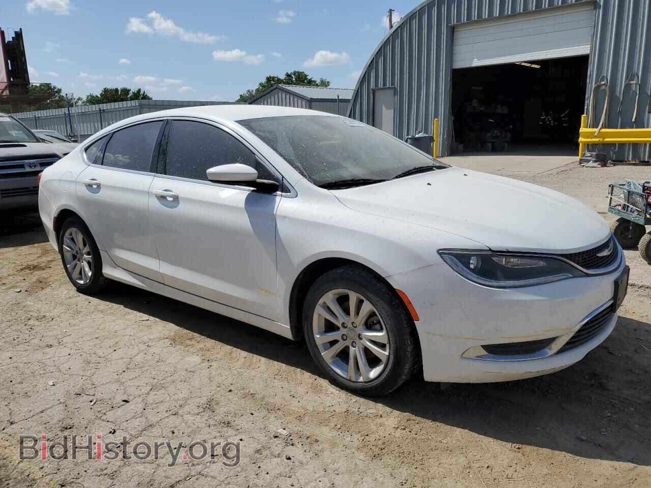 2015 CHRYSLER 200 - VIN: 1C3CCCAB2FN649692 - Фото 4