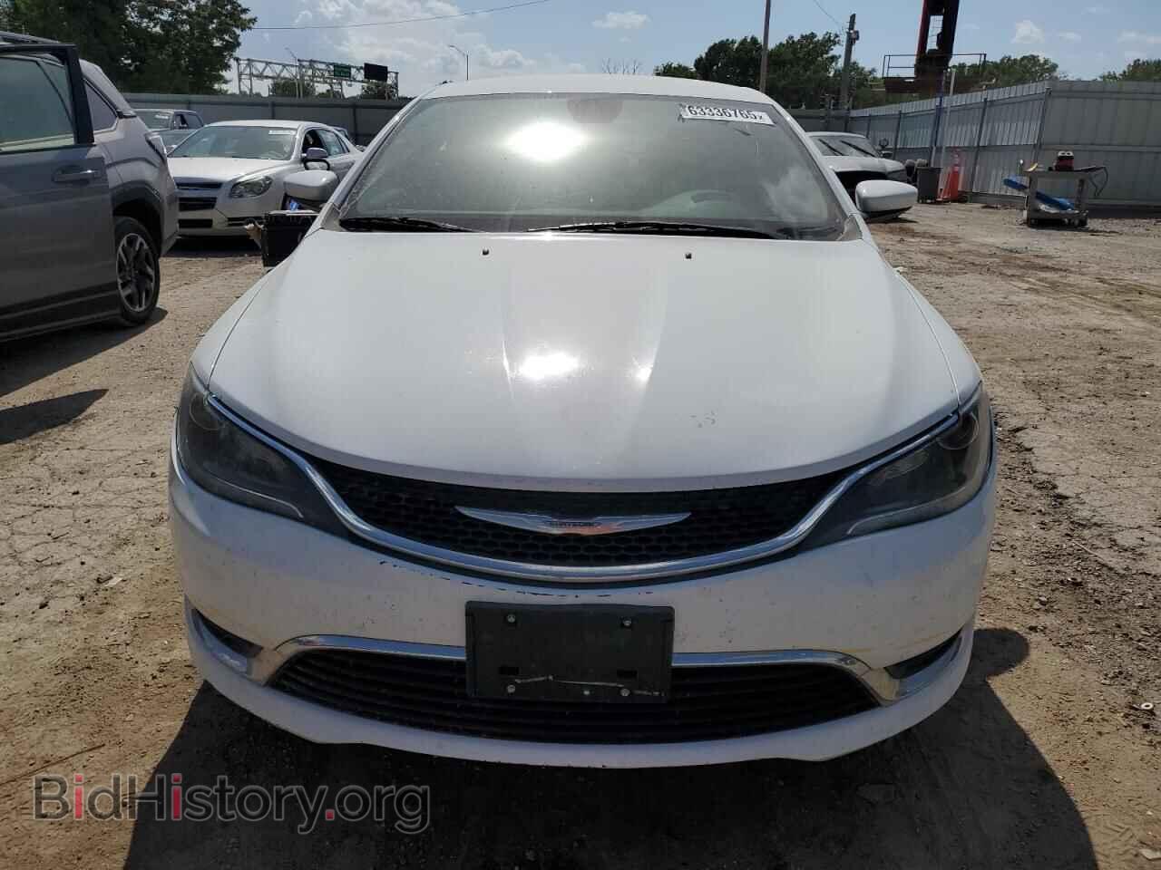 2015 CHRYSLER 200 - VIN: 1C3CCCAB2FN649692 - Фото 5