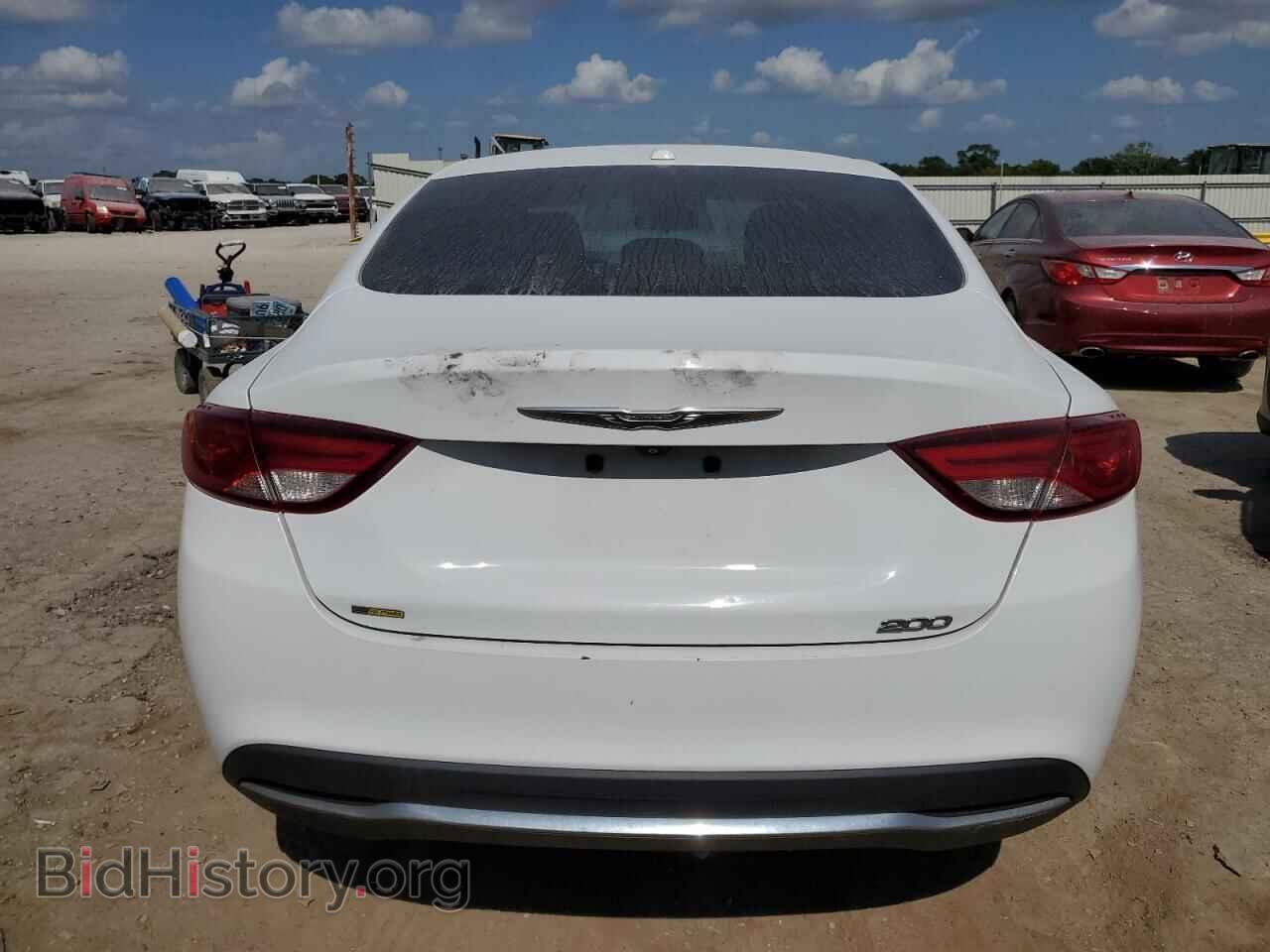 2015 CHRYSLER 200 - VIN: 1C3CCCAB2FN649692 - Фото 6