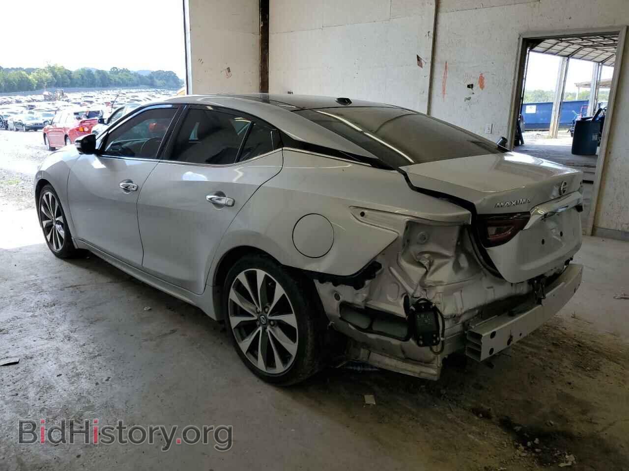 2020 NISSAN MAXIMA - VIN: 1N4AA6FV3LC377454 - Фото 2