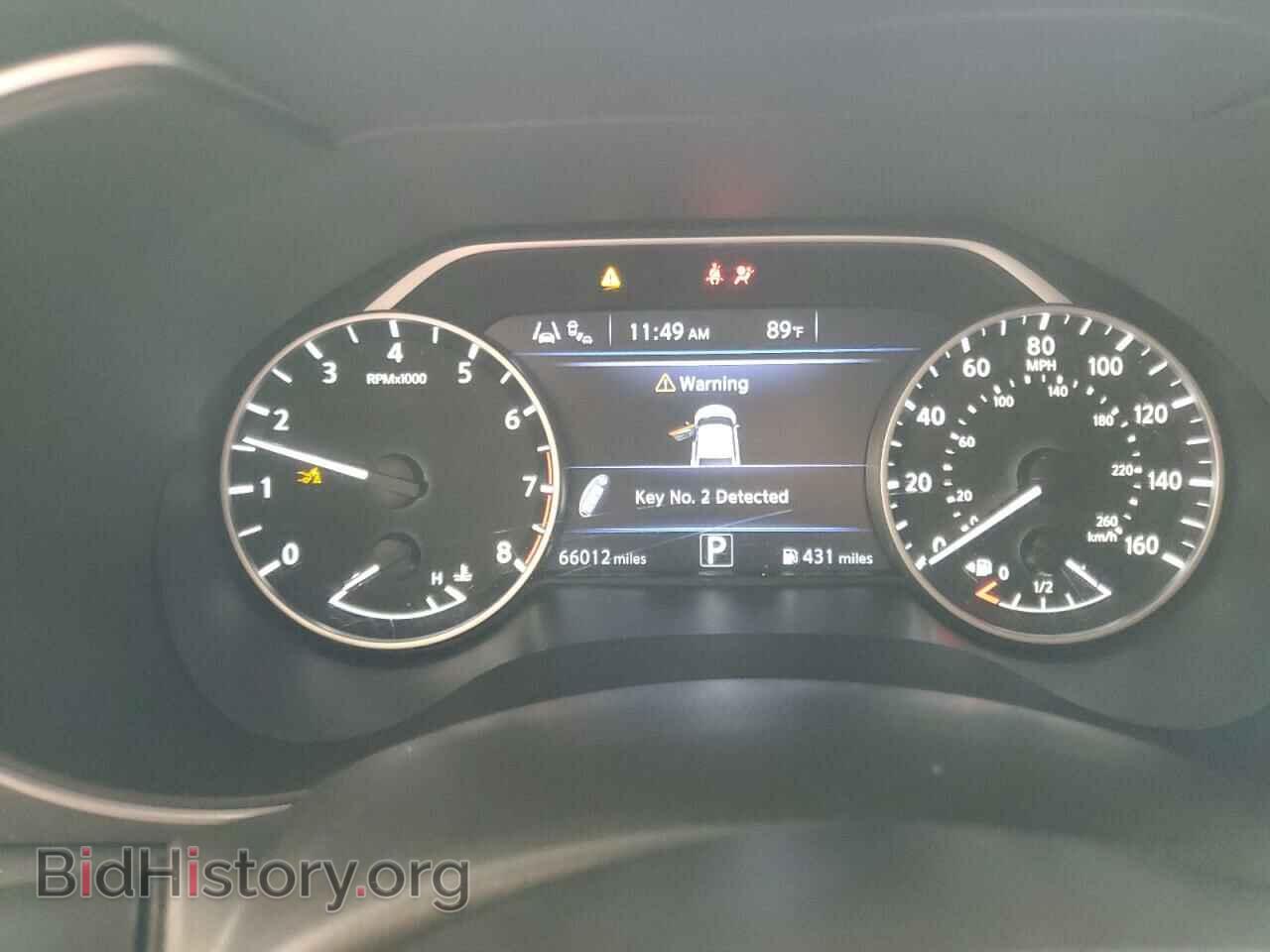 2020 NISSAN MAXIMA - VIN: 1N4AA6FV3LC377454 - Фото 9
