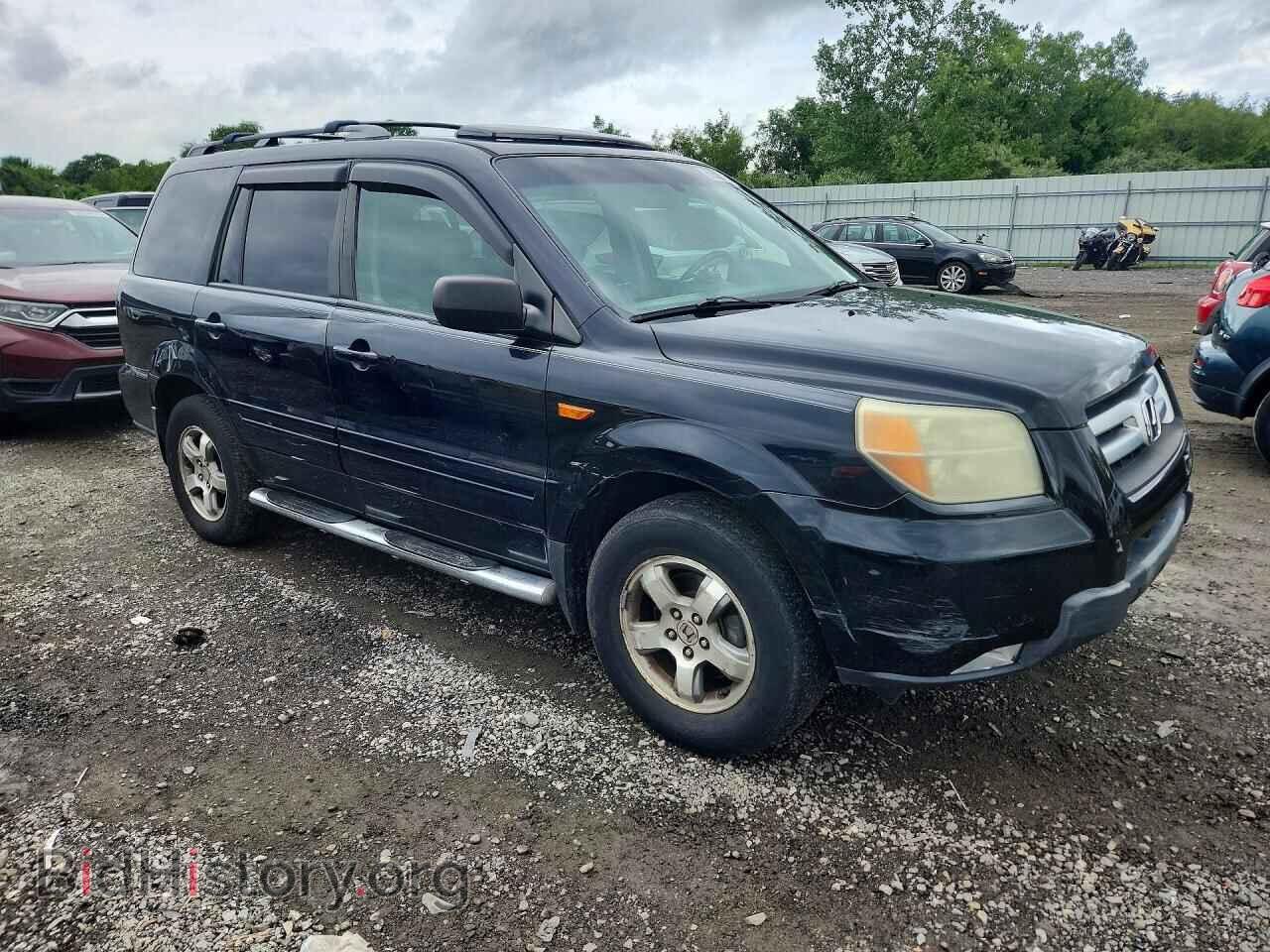 2006 HONDA PILOT - VIN: 2HKYF18526H513172 - Photo 4