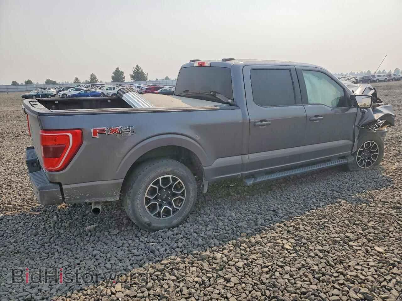 2021 FORD F150 - VIN: 1FTFW1E89MKD99756 - Photo 3
