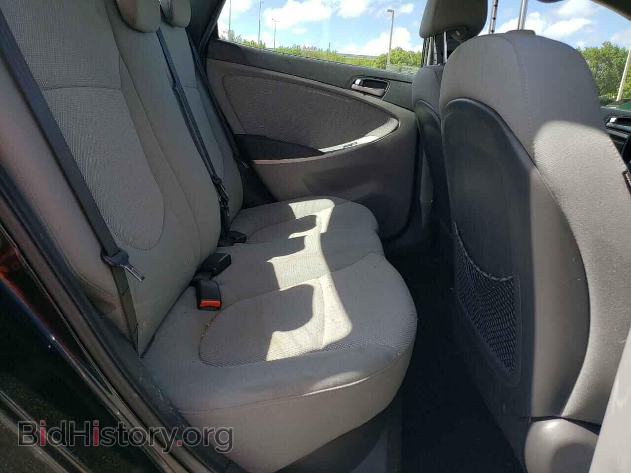 2014 HYUNDAI ACCENT - VIN: KMHCT4AE1EU758351 - Фото 10