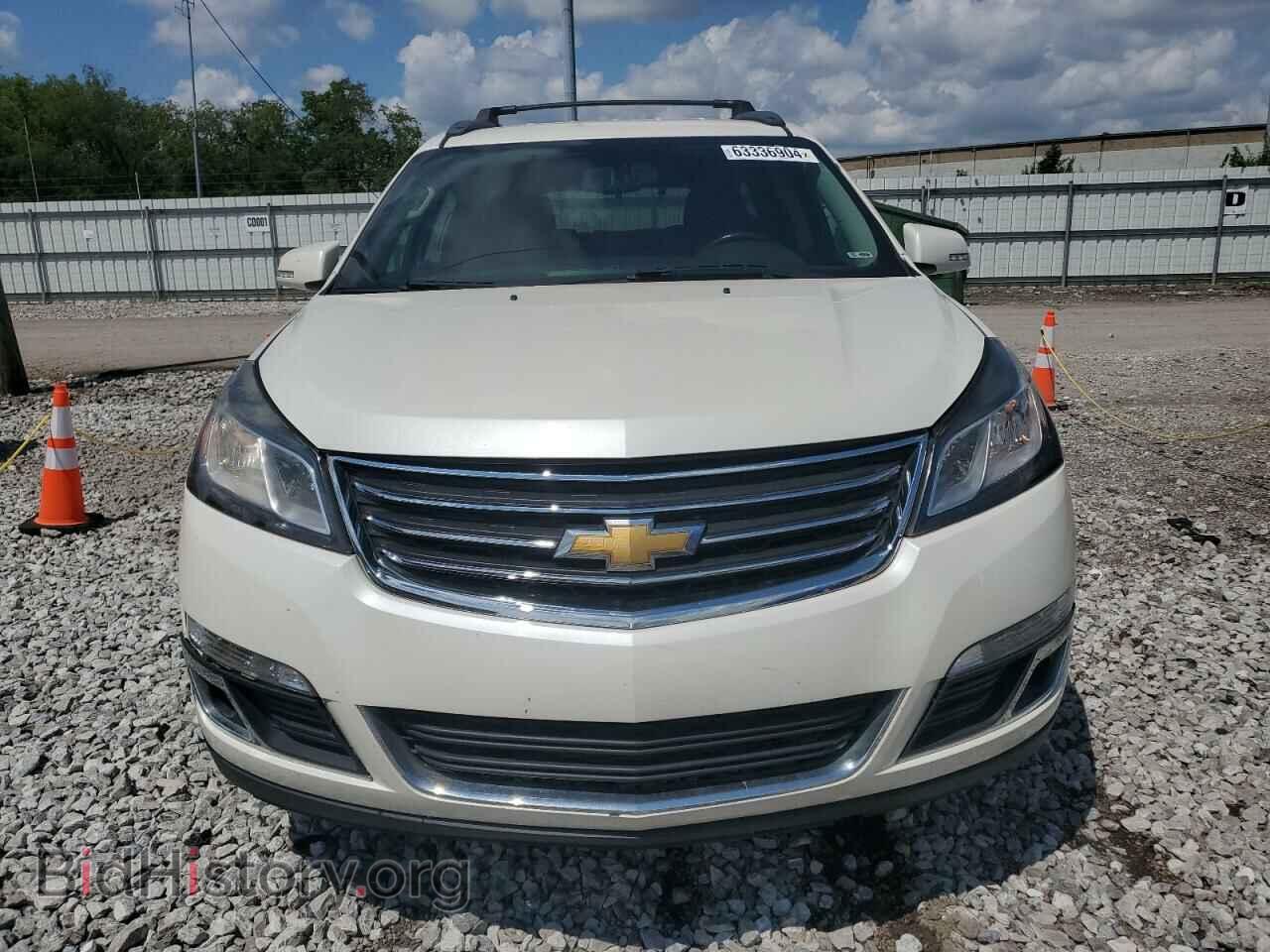 2014 CHEVROLET TRAVERSE - VIN: 1GNKVGKD7EJ135472 - Фото 5