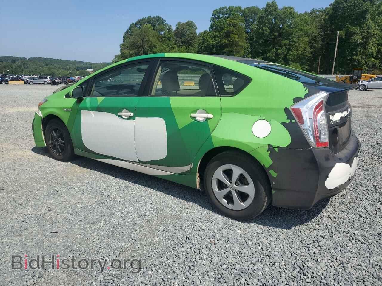 2014 TOYOTA PRIUS - VIN: JTDKN3DU6E1774490 - Фото 2
