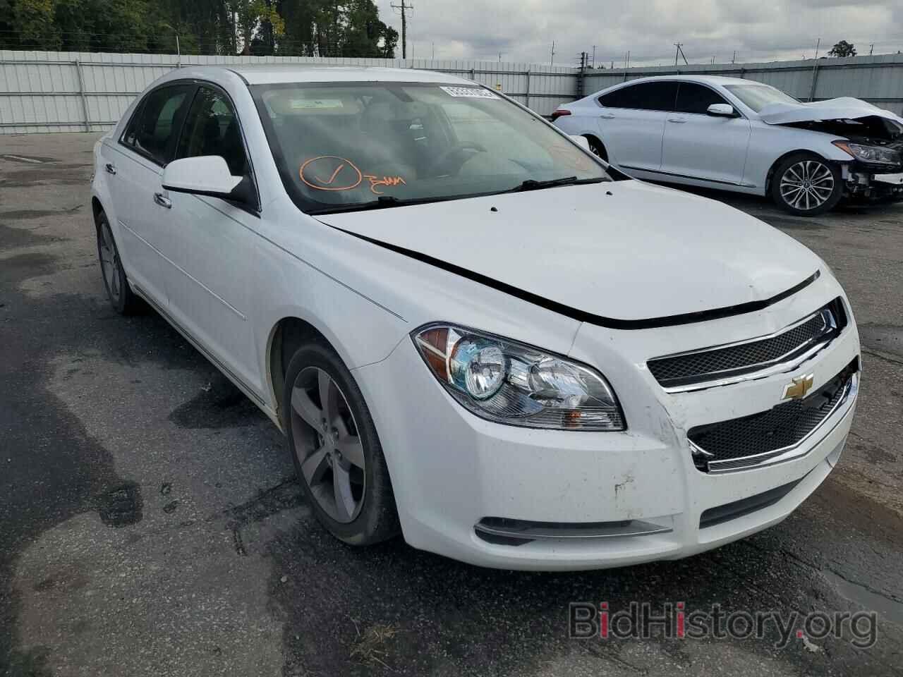 Photo 1G1ZC5E00CF371660 - CHEVROLET MALIBU 2012