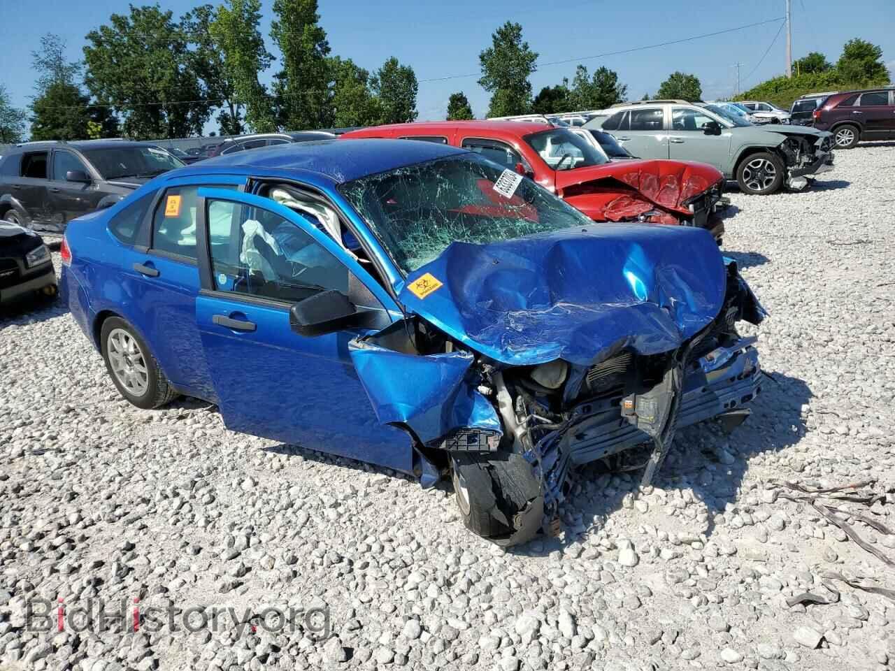 2011 FORD FOCUS - VIN: 1FAHP3FN8BW146073 - Фото 4