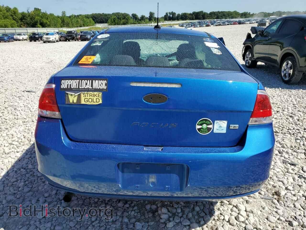 2011 FORD FOCUS - VIN: 1FAHP3FN8BW146073 - Фото 6