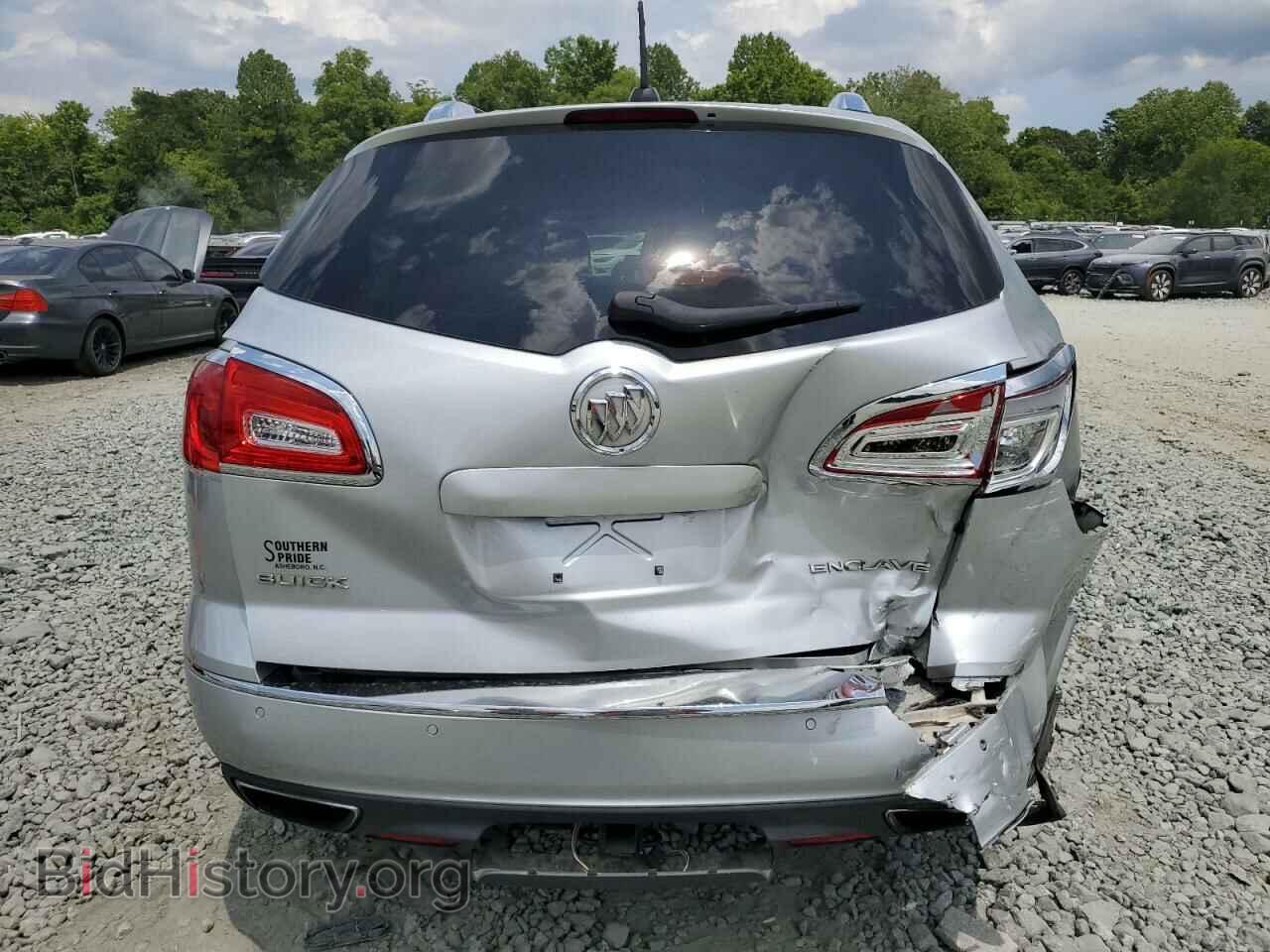 2017 BUICK ENCLAVE - VIN: 5GAKRBKD0HJ331274 - Фото 6