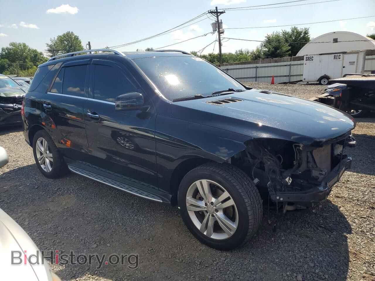 2014 MERCEDES-BENZ M-CLASS - VIN: 4JGDA5JB4EA269689 - Фото 4
