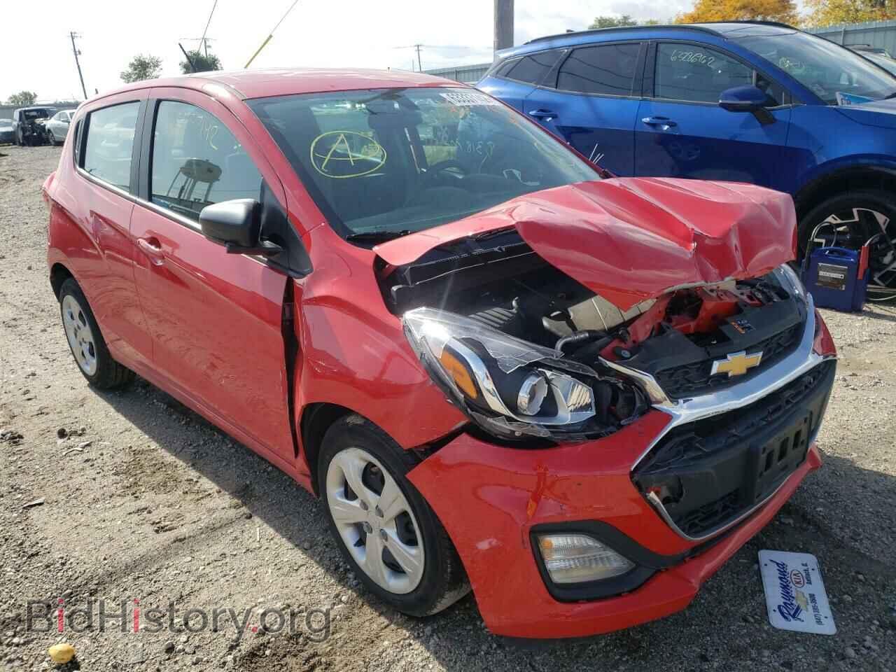 Фотография KL8CB6SA7LC410032 - CHEVROLET SPARK 2020