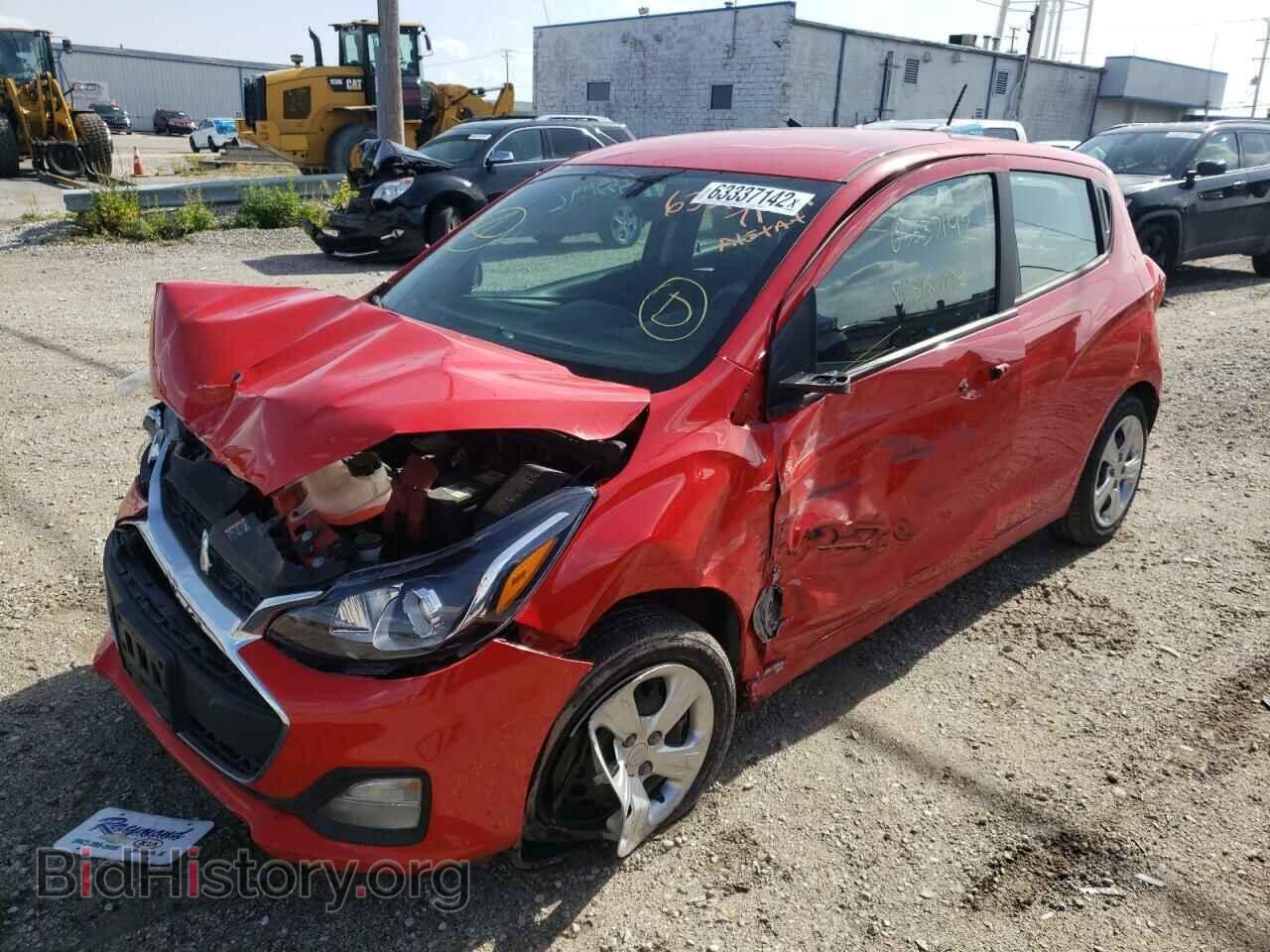 2020 CHEVROLET SPARK - VIN: KL8CB6SA7LC410032 - Фото 2