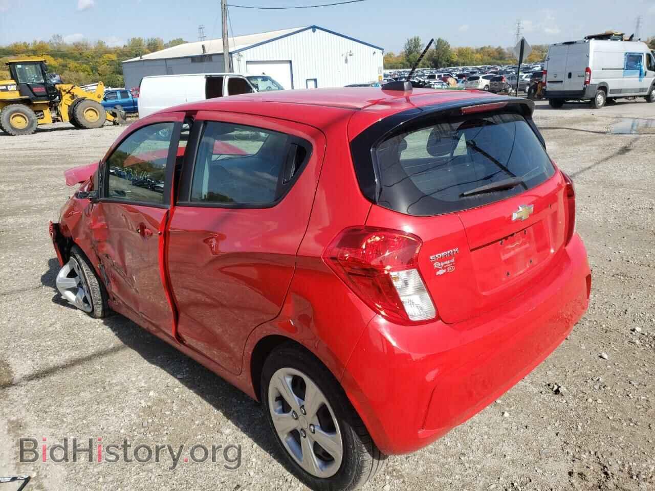 2020 CHEVROLET SPARK - VIN: KL8CB6SA7LC410032 - Фото 3