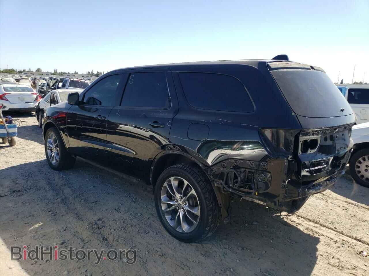 2020 DODGE DURANGO - VIN: 1C4RDJDG5LC283457 - Фото 2