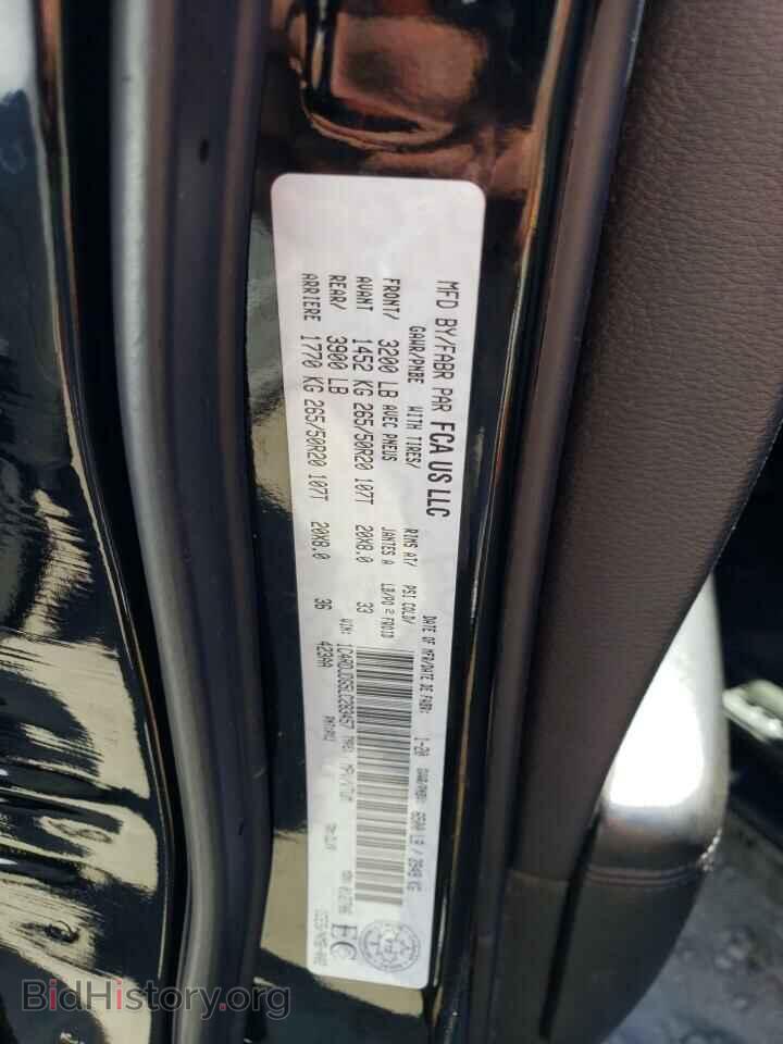 2020 DODGE DURANGO - VIN: 1C4RDJDG5LC283457 - Фото 13