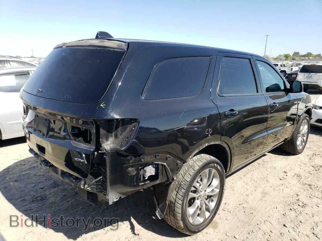 2020 DODGE DURANGO - VIN: 1C4RDJDG5LC283457 - Фото 3