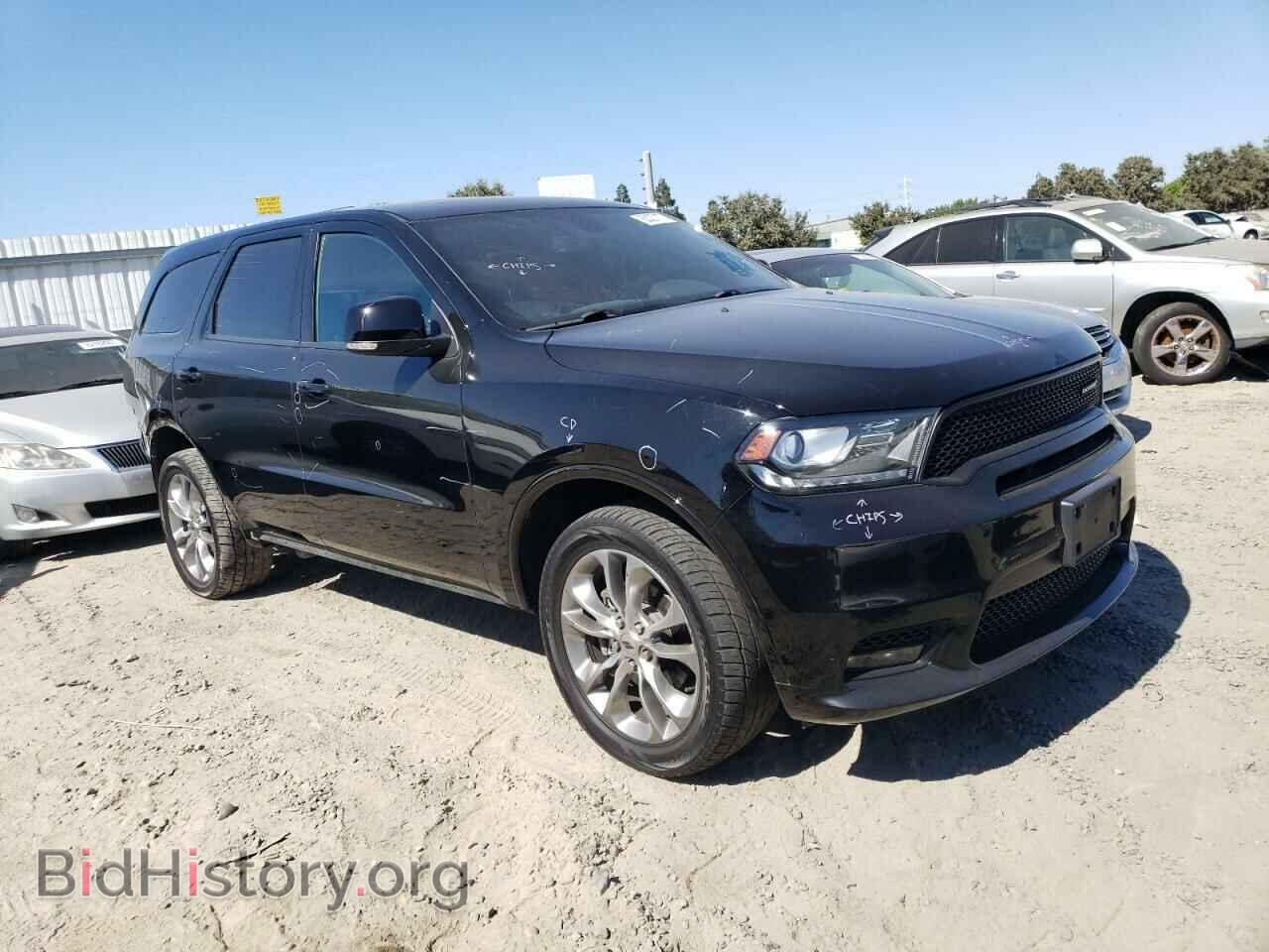 2020 DODGE DURANGO - VIN: 1C4RDJDG5LC283457 - Фото 4