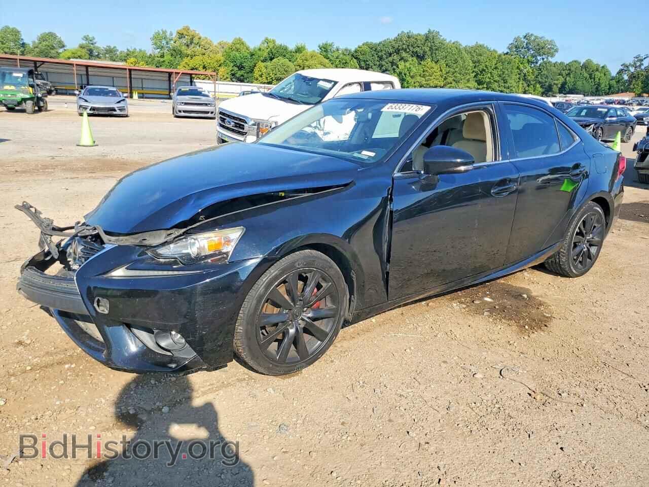 Фотография JTHBF1D2XF5075145 - LEXUS IS 2015