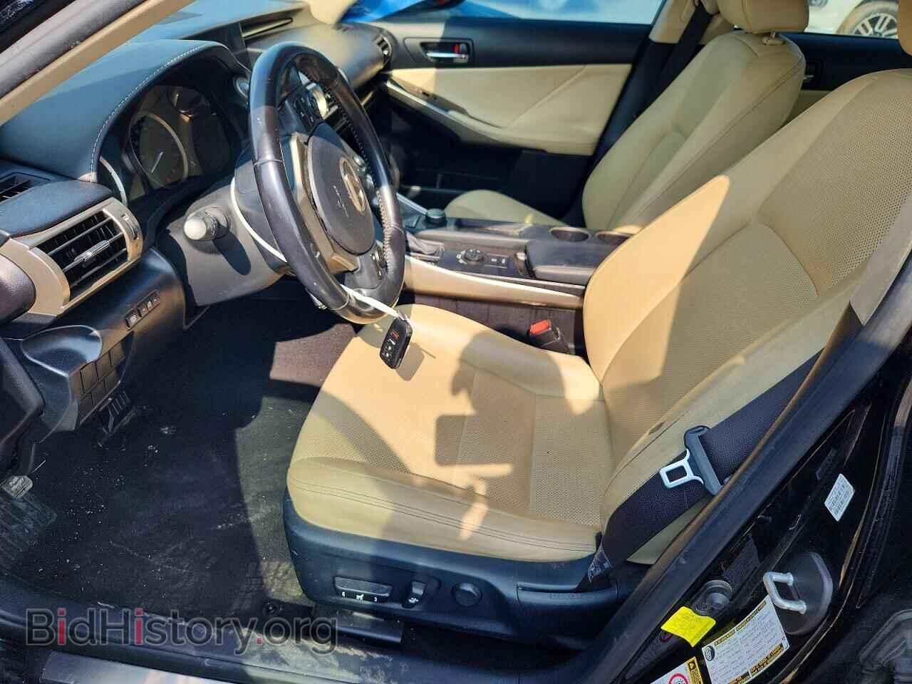 2015 LEXUS IS - VIN: JTHBF1D2XF5075145 - Фото 7