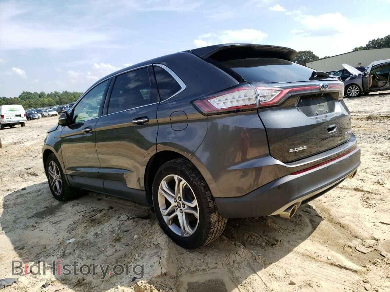 2018 FORD EDGE - VIN: 2FMPK4K8XJBB87729 - Фото 2