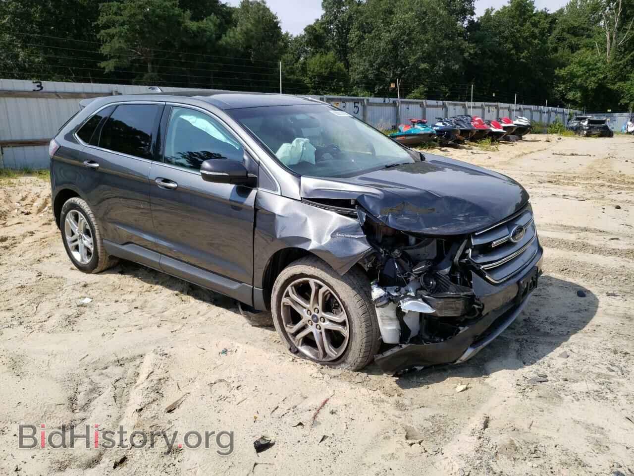 2018 FORD EDGE - VIN: 2FMPK4K8XJBB87729 - Фото 4