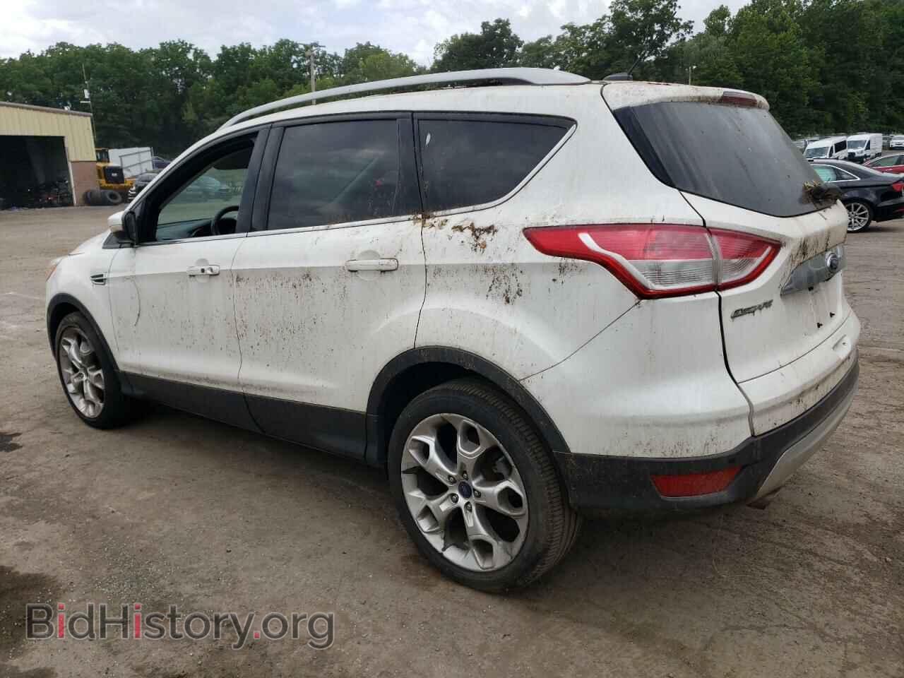 2014 FORD ESCAPE - VIN: 1FMCU9J96EUC80618 - Фото 2