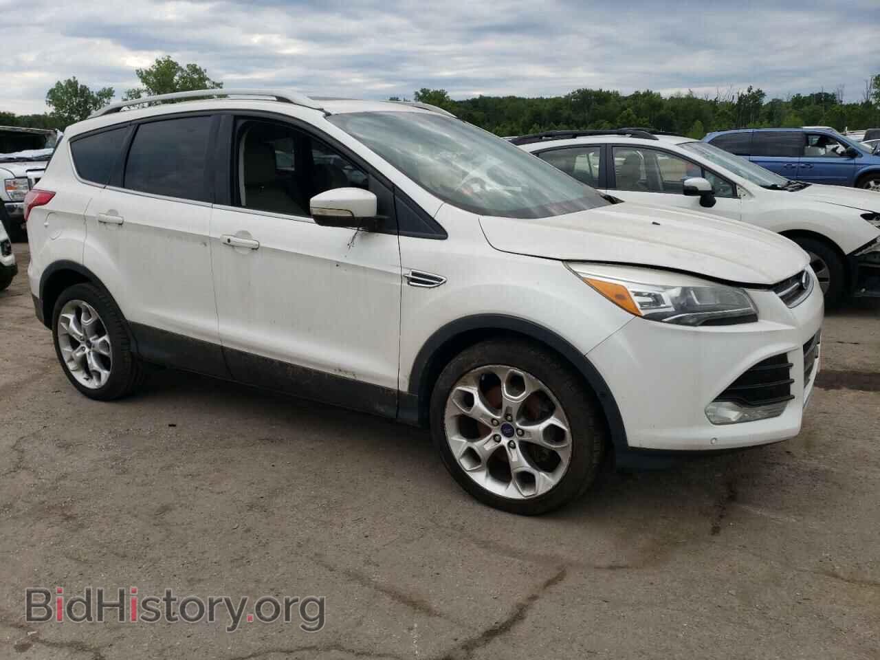 2014 FORD ESCAPE - VIN: 1FMCU9J96EUC80618 - Фото 4