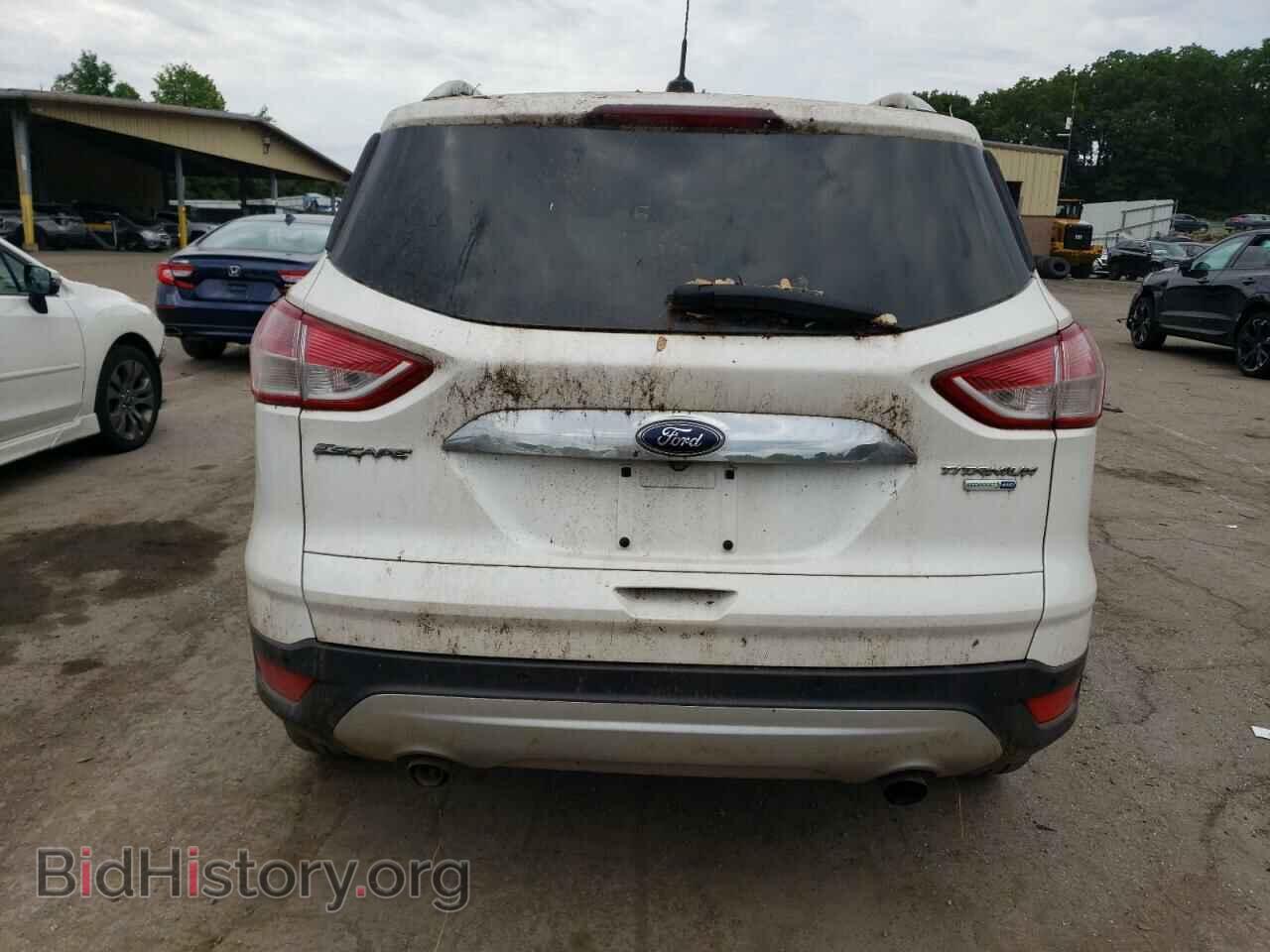 2014 FORD ESCAPE - VIN: 1FMCU9J96EUC80618 - Фото 6