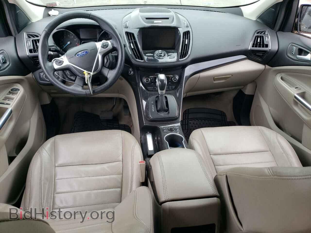 2014 FORD ESCAPE - VIN: 1FMCU9J96EUC80618 - Фото 8