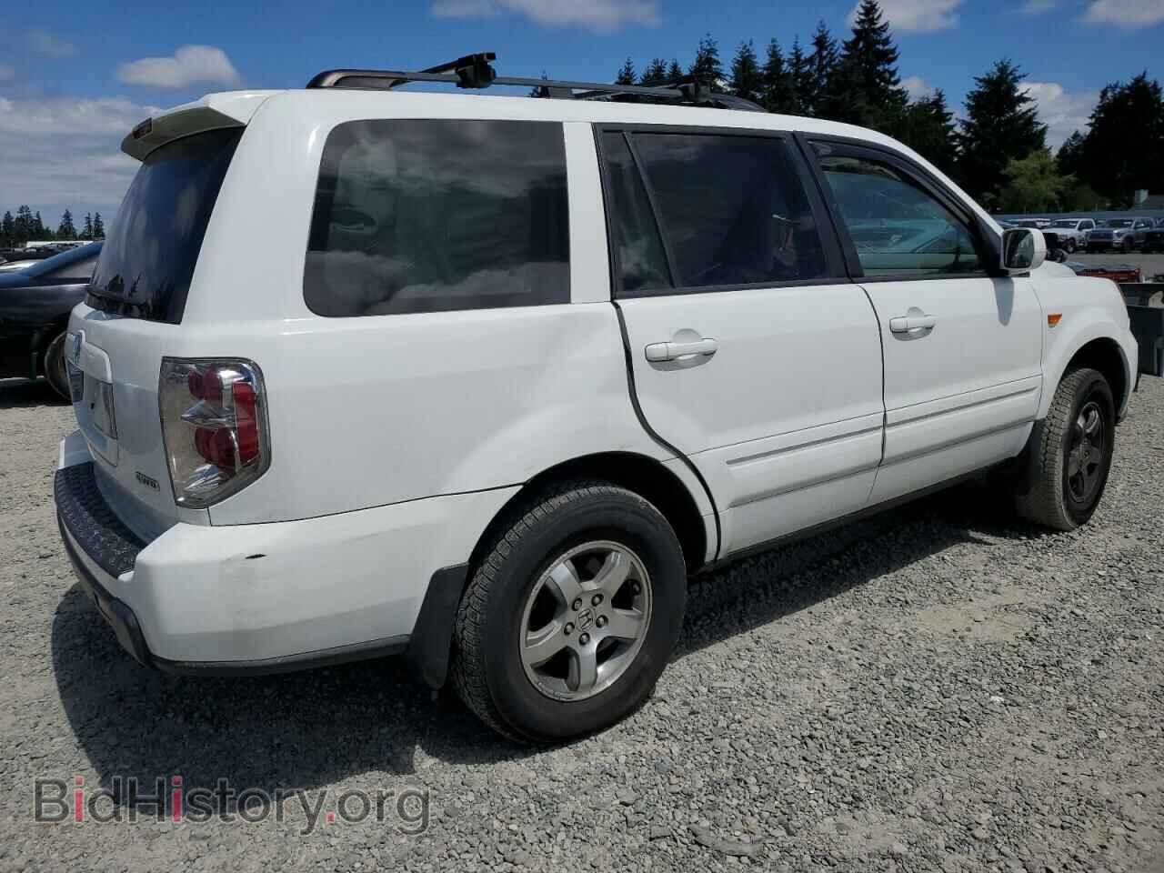 2006 HONDA PILOT - VIN: 2HKYF18536H547945 - Фото 3
