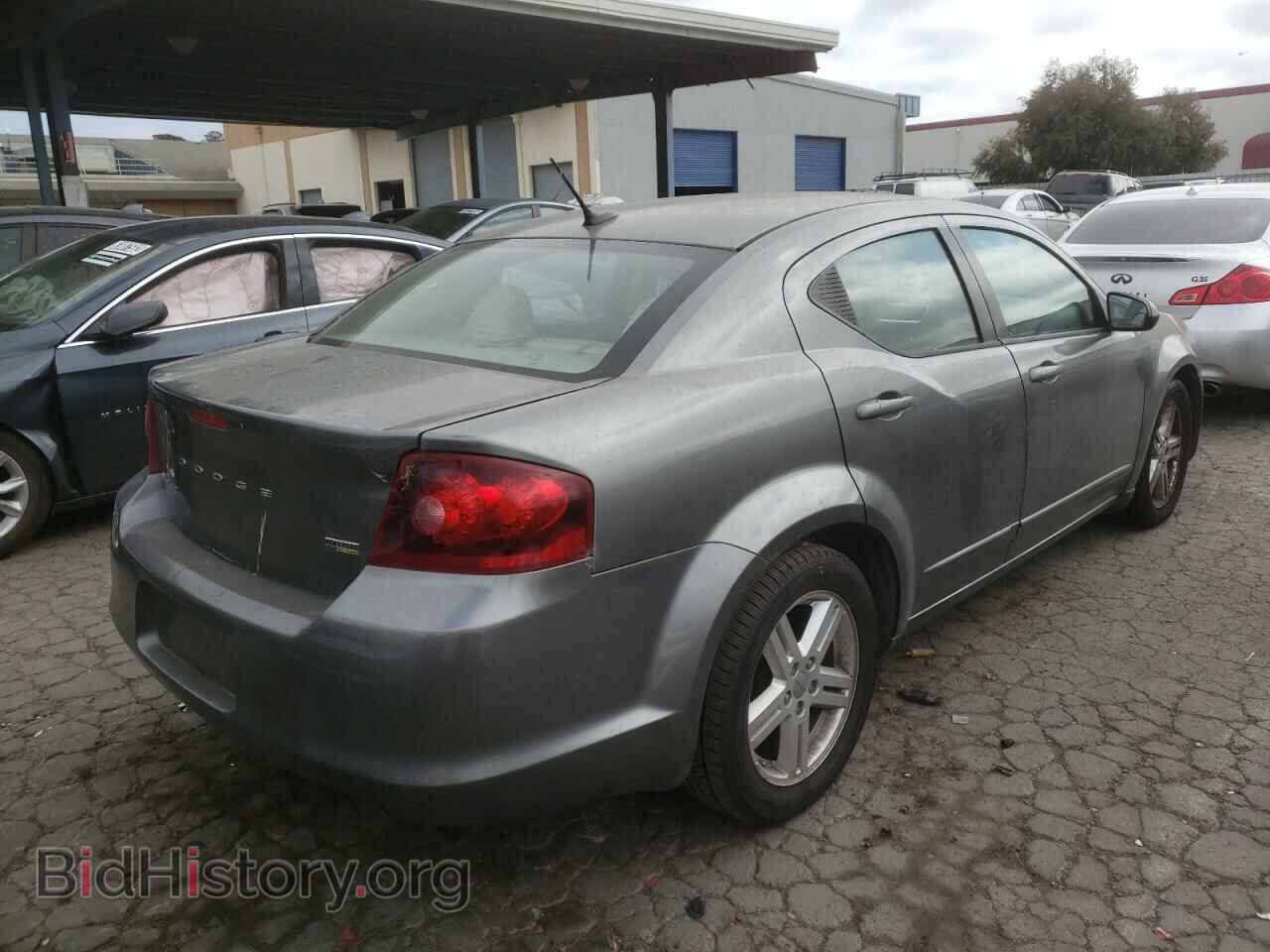 2013 DODGE AVENGER - VIN: 1C3CDZCG8DN709061 - Photo 4