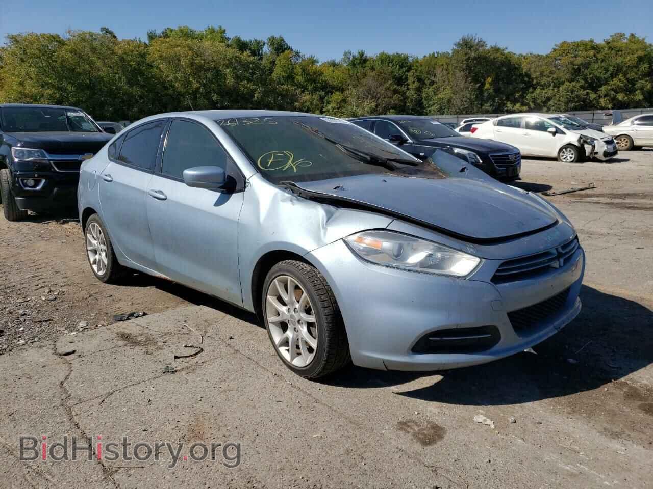 Photo 1C3CDFBA8DD261325 - DODGE DART 2013
