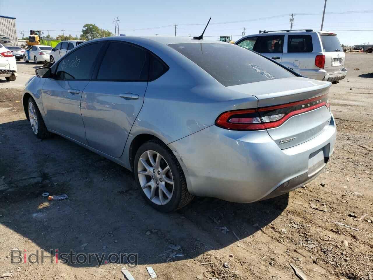 2013 DODGE DART - VIN: 1C3CDFBA8DD261325 - Фото 3
