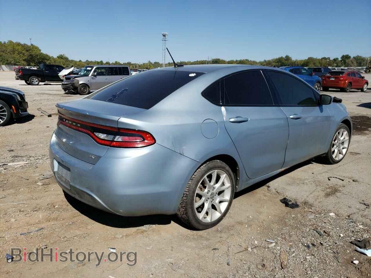 2013 DODGE DART - VIN: 1C3CDFBA8DD261325 - Фото 4