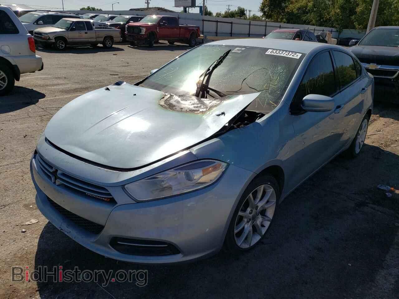2013 DODGE DART - VIN: 1C3CDFBA8DD261325 - Фото 9