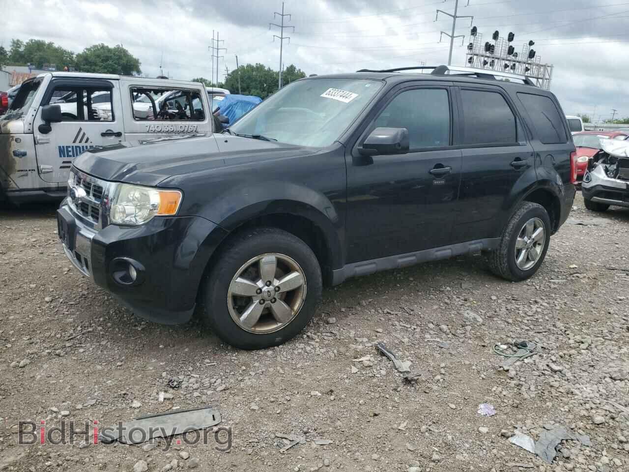 Photo 1FMCU9EG0CKA82635 - FORD ESCAPE 2012