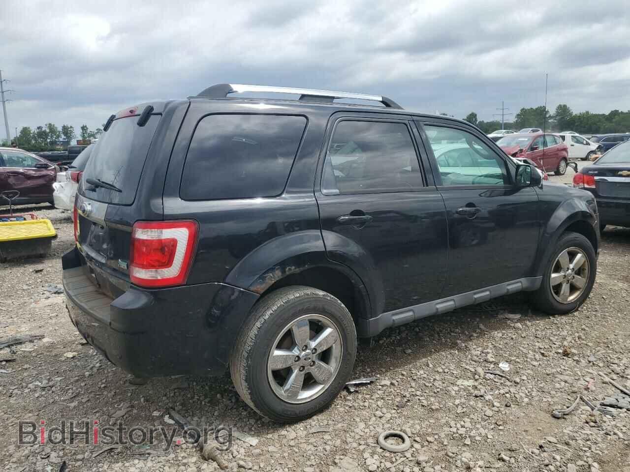 2012 FORD ESCAPE - VIN: 1FMCU9EG0CKA82635 - Фото 3