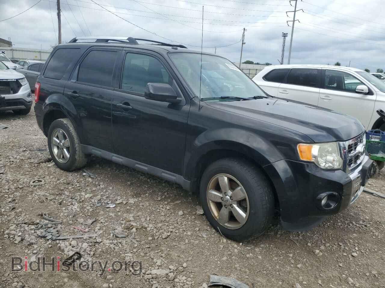 2012 FORD ESCAPE - VIN: 1FMCU9EG0CKA82635 - Фото 4