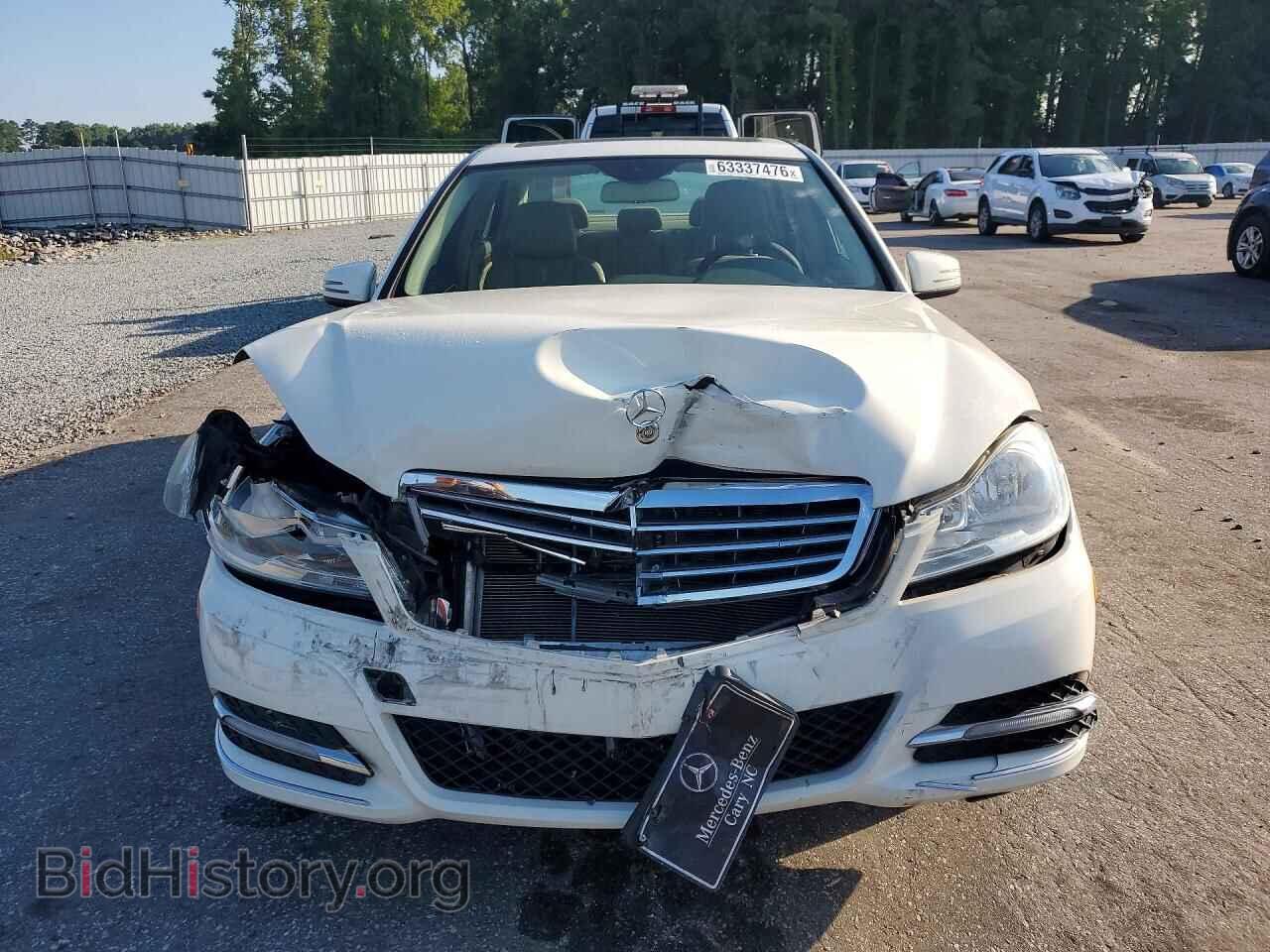 2012 MERCEDES-BENZ C-CLASS - VIN: WDDGF8BB7CA649065 - Фото 5