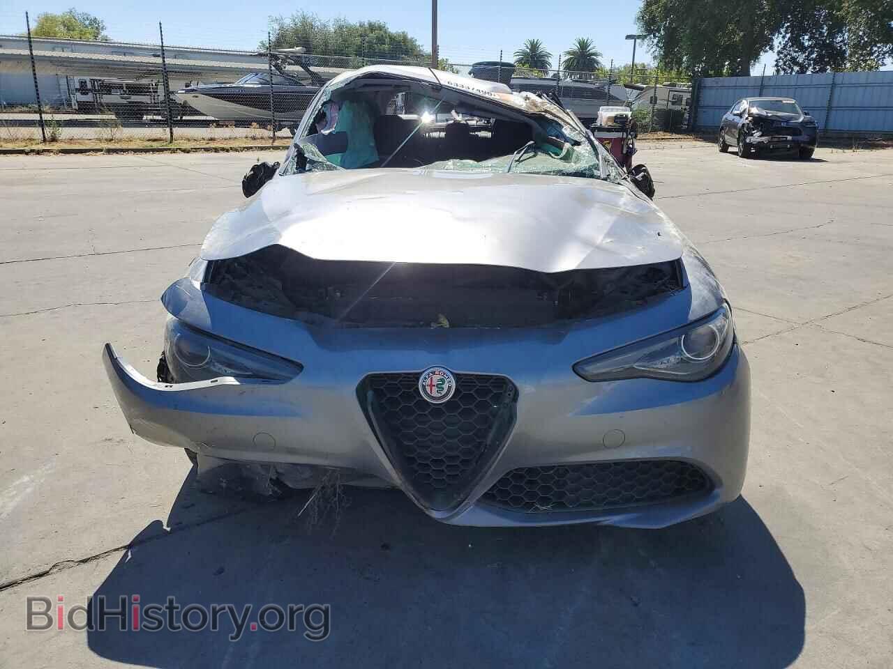 2019 ALFA ROMEO GIULIA - VIN: ZARFAMAN5K7620156 - Photo 5